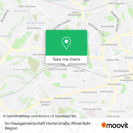 Im Hausgemeinschaft Hurterstraße map