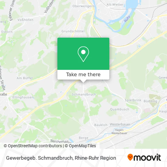 Карта Gewerbegeb. Schmandbruch