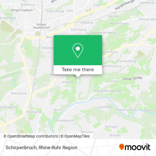 Schirpenbruch map