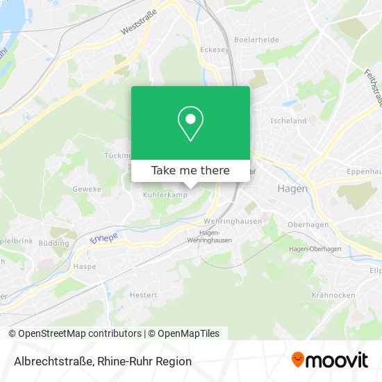 Albrechtstraße map