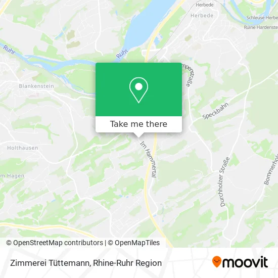 Карта Zimmerei Tüttemann