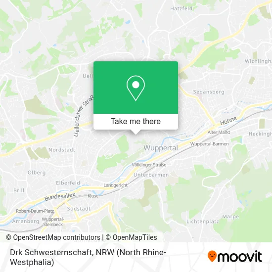 Drk Schwesternschaft map