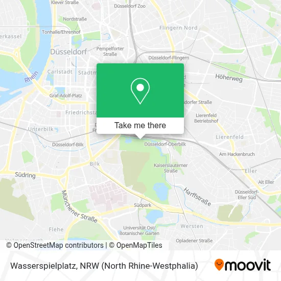 Wasserspielplatz map