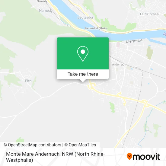 Карта Monte Mare Andernach