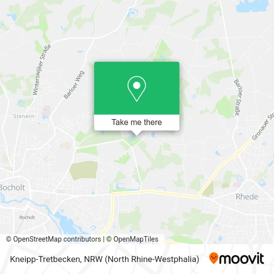 Карта Kneipp-Tretbecken