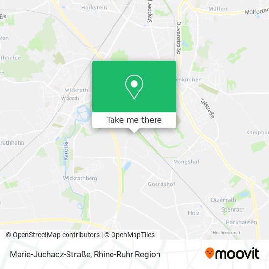 Marie-Juchacz-Straße map