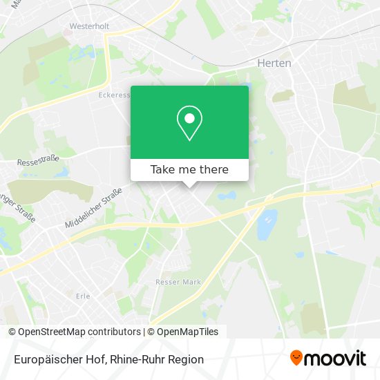 Europäischer Hof map