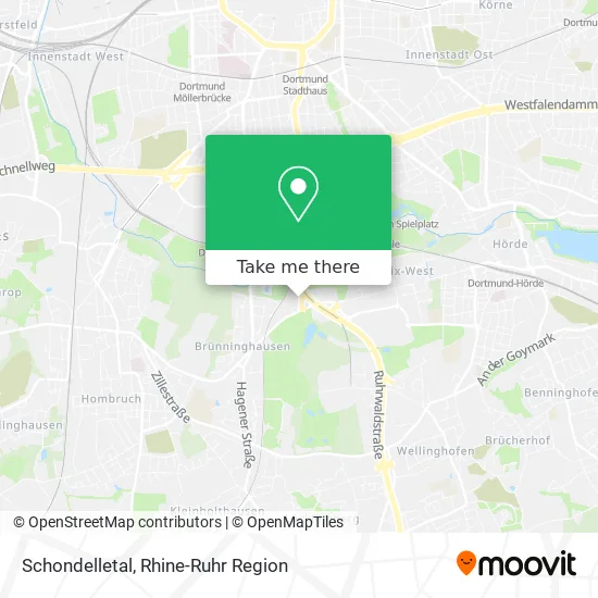 Карта Schondelletal