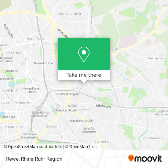 Карта Rewe