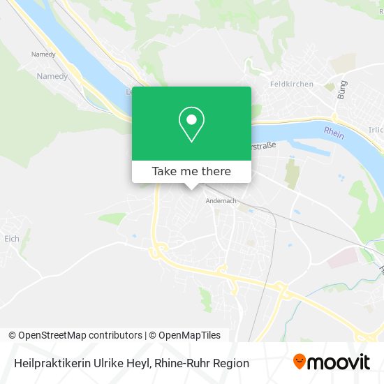 Heilpraktikerin Ulrike Heyl map