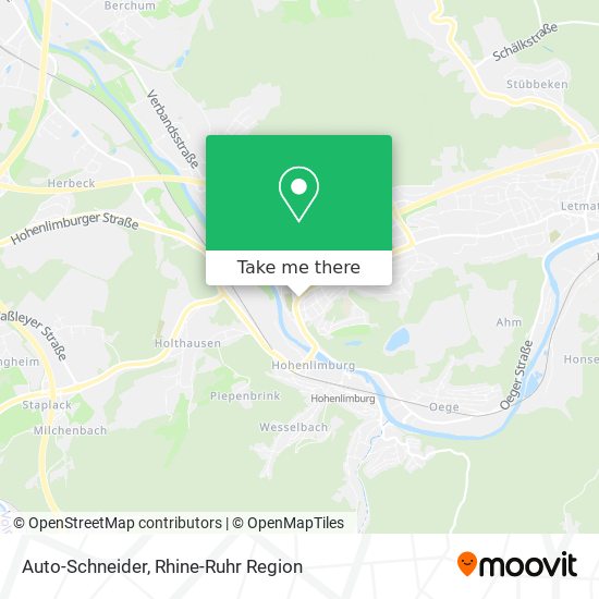 Auto-Schneider map