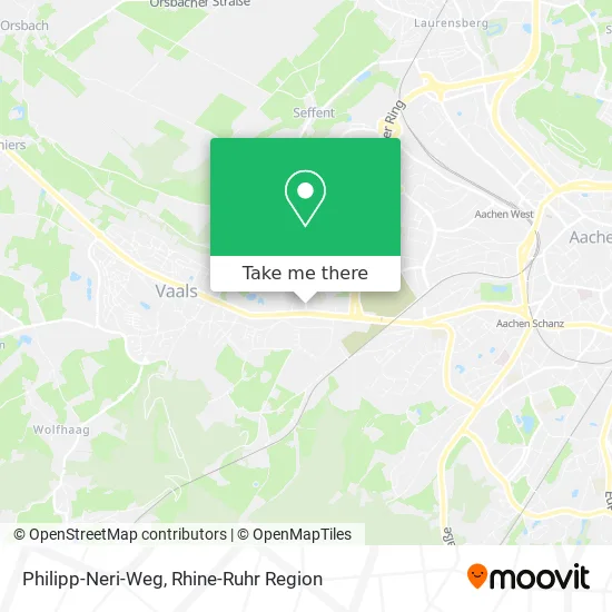 Карта Philipp-Neri-Weg