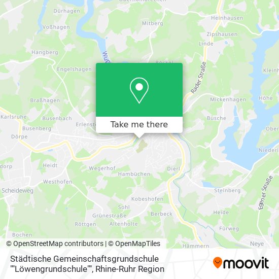 Städtische Gemeinschaftsgrundschule ""Löwengrundschule"" map