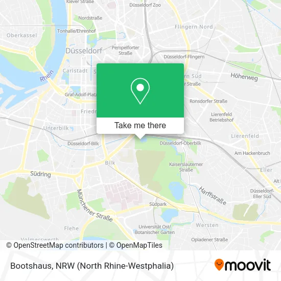 Bootshaus map