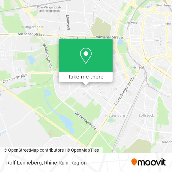 Карта Rolf Lenneberg