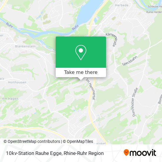 Карта 10kv-Station Rauhe Egge