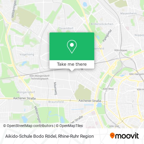 Aikido-Schule Bodo Rödel map