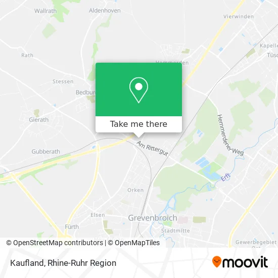 Карта Kaufland