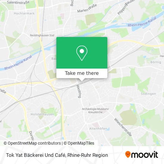 Карта Tok Yat Bäckerei Und Café
