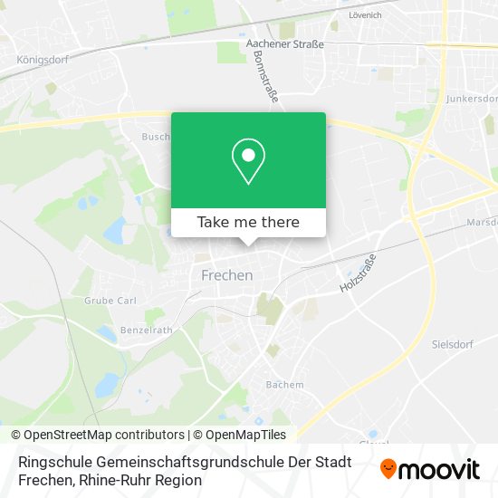 Ringschule

Gemeinschaftsgrundschule Der Stadt Frechen map