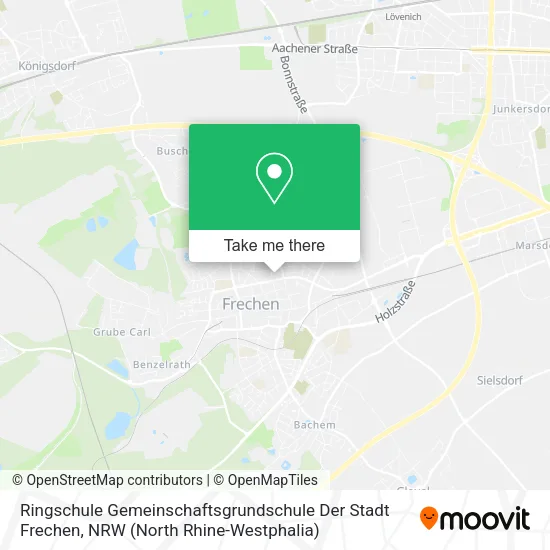 Ringschule

Gemeinschaftsgrundschule Der Stadt Frechen map