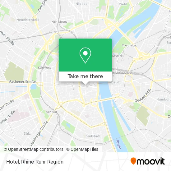 Hotel map