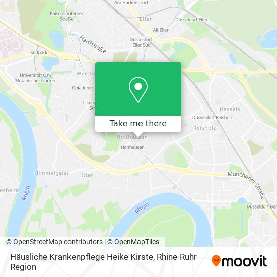 Häusliche Krankenpflege Heike Kirste map