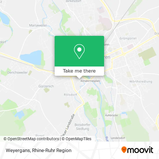 Карта Weyergans