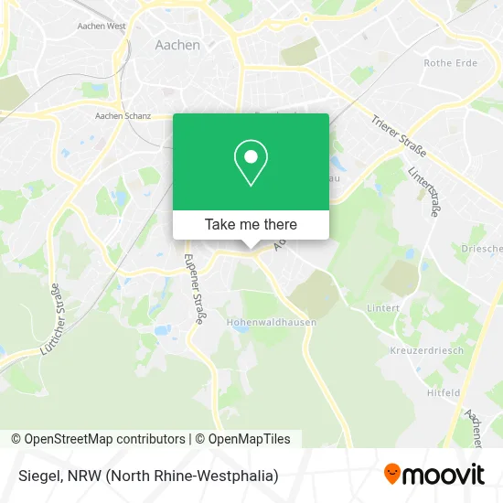 Siegel map