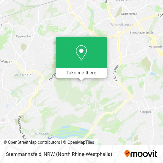 Stemmannsfeld map