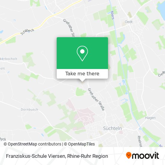 Franziskus-Schule Viersen map