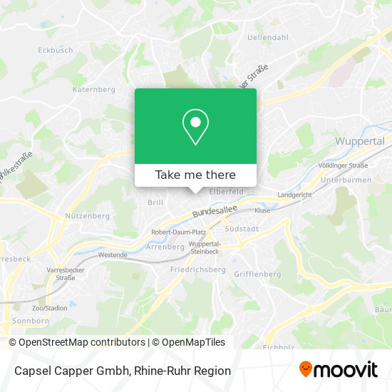 Capsel Capper Gmbh map