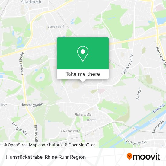 Hunsrückstraße map
