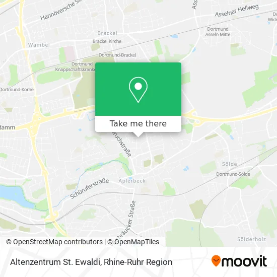 Altenzentrum St. Ewaldi map