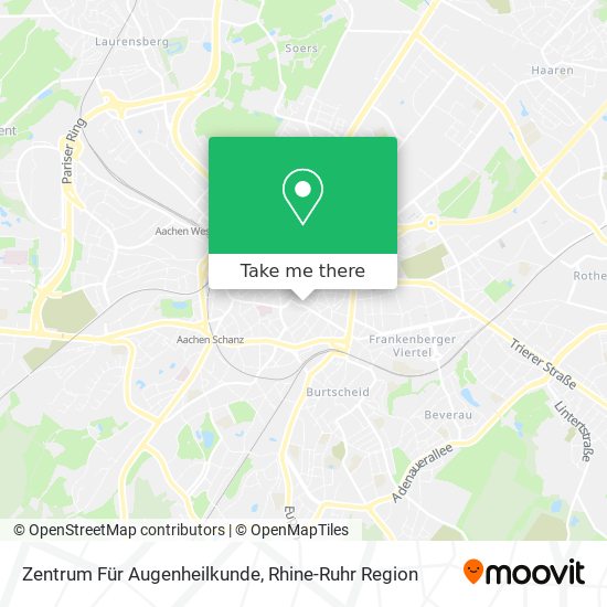 Zentrum Für Augenheilkunde map