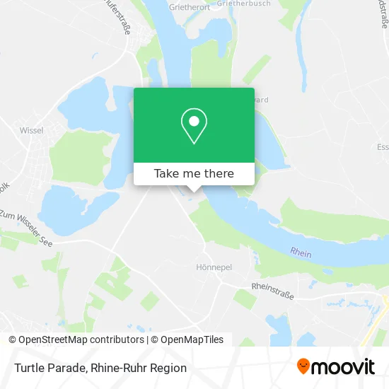 Карта Turtle Parade