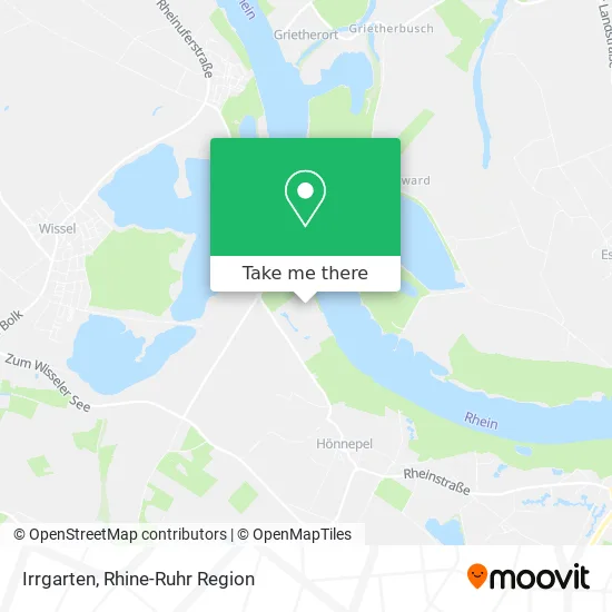 Карта Irrgarten