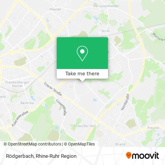 Карта Rödgerbach
