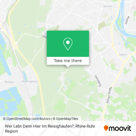 Карта Wer Lebt Denn Hier Im Reisighaufen?