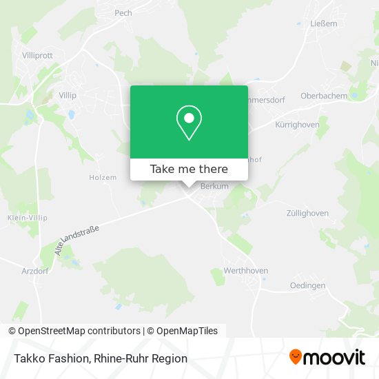 Takko Fashion map