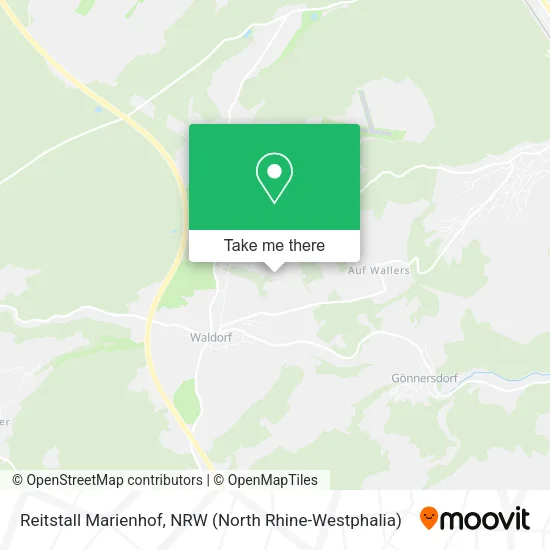 Reitstall Marienhof map