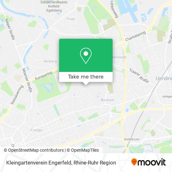 Kleingartenverein Engerfeld map