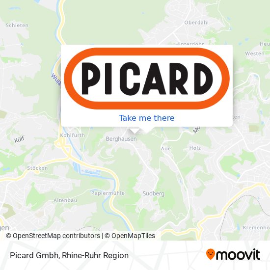 Picard Gmbh map