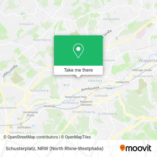 Schusterplatz map