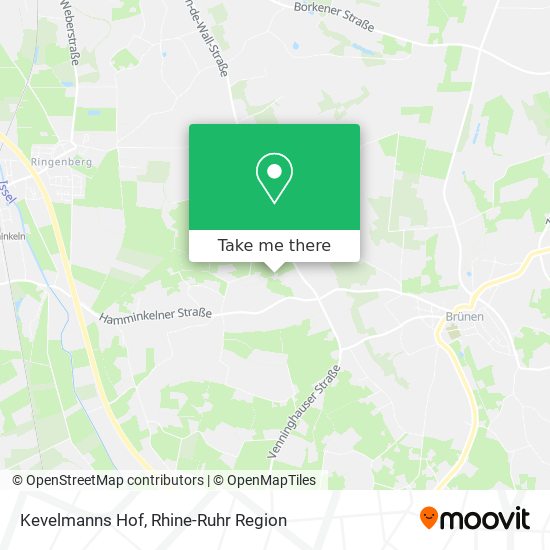 Kevelmanns Hof map