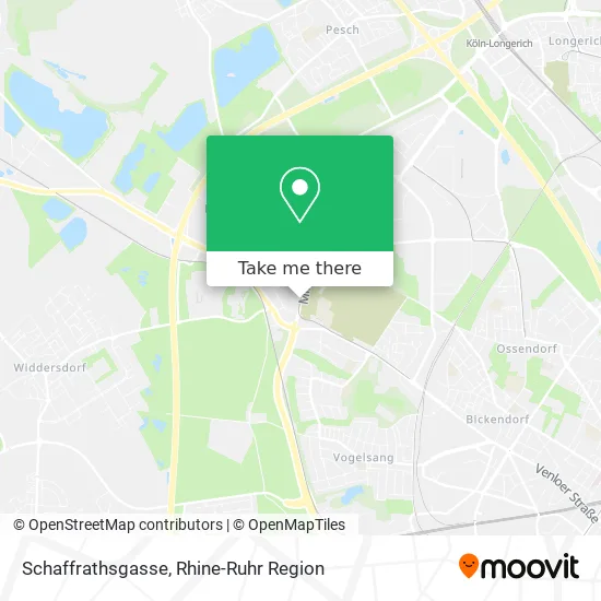 Карта Schaffrathsgasse