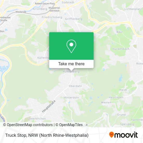 Карта Truck Stop