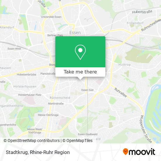 Карта Stadtkrug