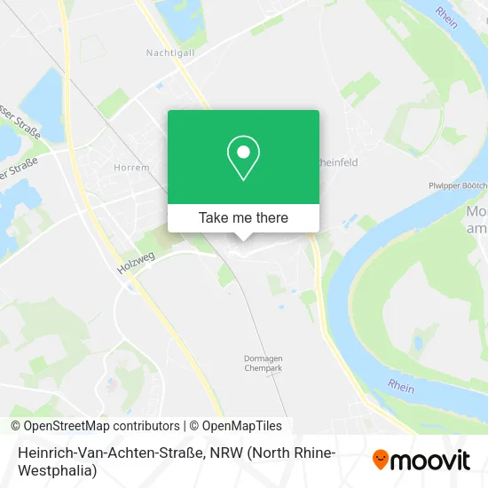 Heinrich-Van-Achten-Straße map
