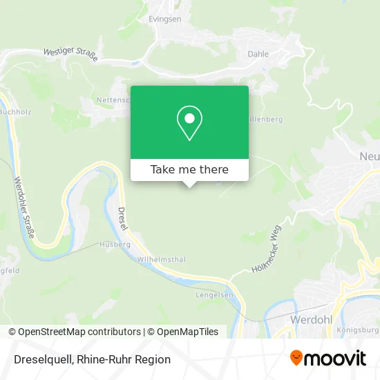 Карта Dreselquell